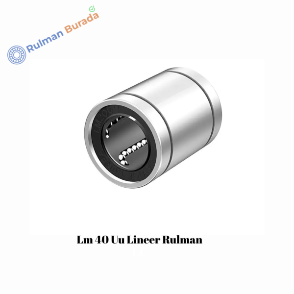 Lm 40 Uu Lineer Rulman