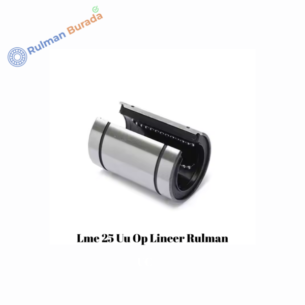 Lme 25 Uuop Lineer Rulman Yarıklı Tip