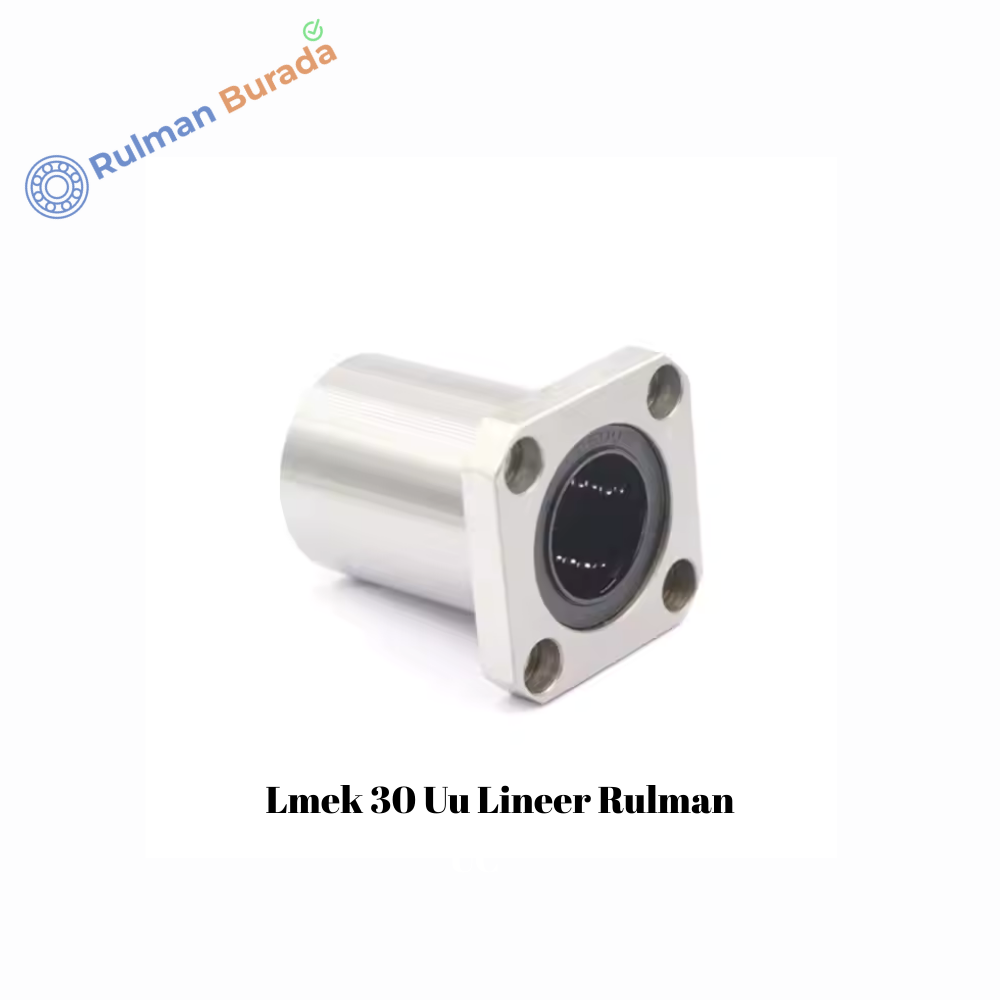 Site Görselleri - Lmek 30 Uu Lineer Rulman Lmek 30 Uu Lineer Rulman - Görsel 1